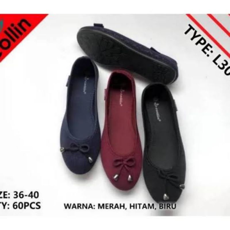 Flat shoes wanita sepatu flat terbaru dari porto paling nyaman dipakai