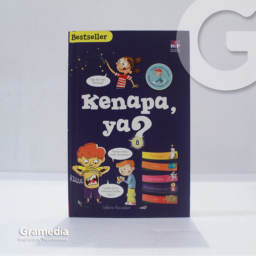Seri Kenapa Ya ? 8