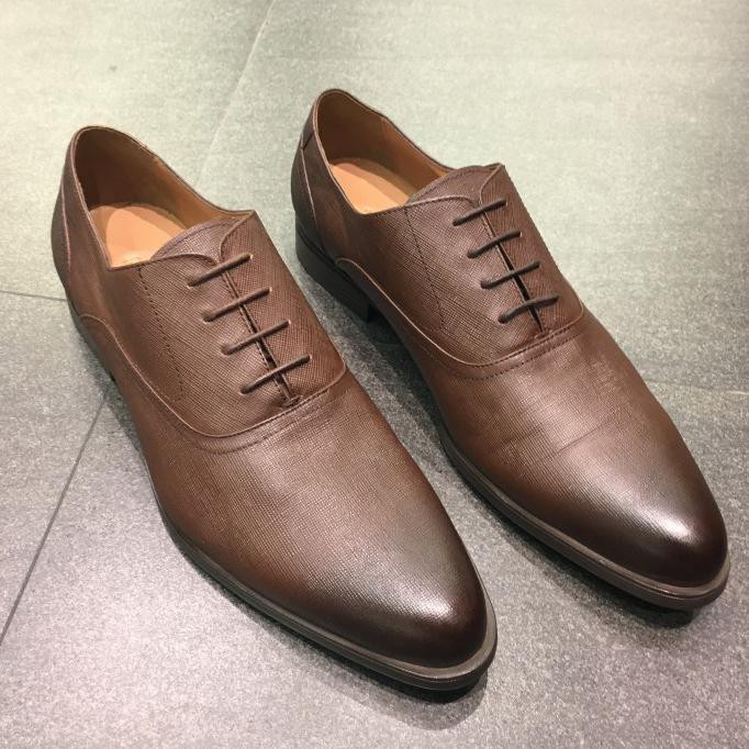 Pedro Mens Shoes & Clutch Black Hushpuppies 006