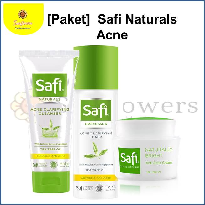 [PROMO] Paket Safi White Natural Anti Acne