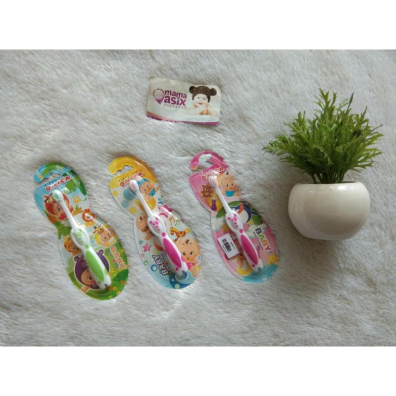 Sikat Gigi Bayi/Sikat Gigi Omica/Sikat Bayi/Sikat Gigi Anak/Sikat Baby