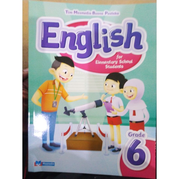 

Buku Paket Bahasa Inggris Untuk Kelas 6 " English for Elementary School
