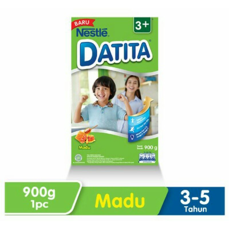 Nestle / Susu Batita / Nestle Batita 1+ & Datita 3+ Madu / Vanila 900g-3