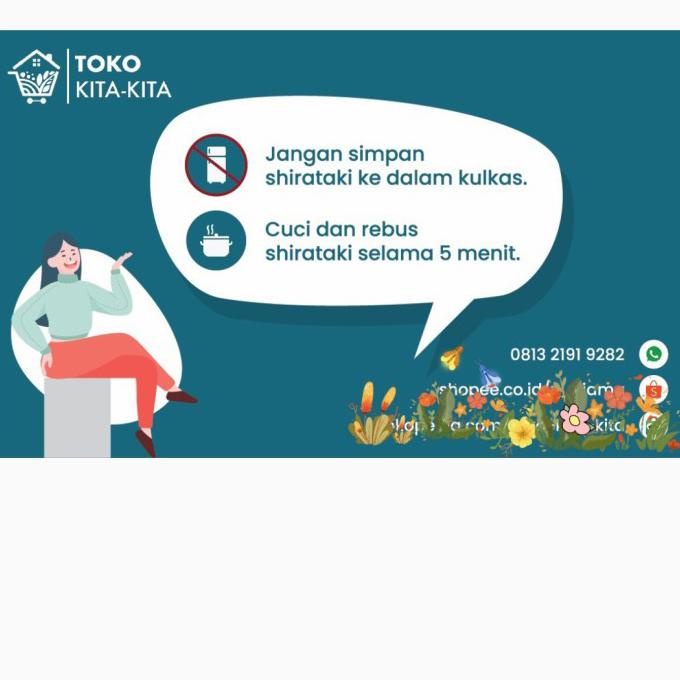 

Big Sale Tsubu Shirataki / Nasi Shirataki Basah / Wet Shirataki Rice Diskon