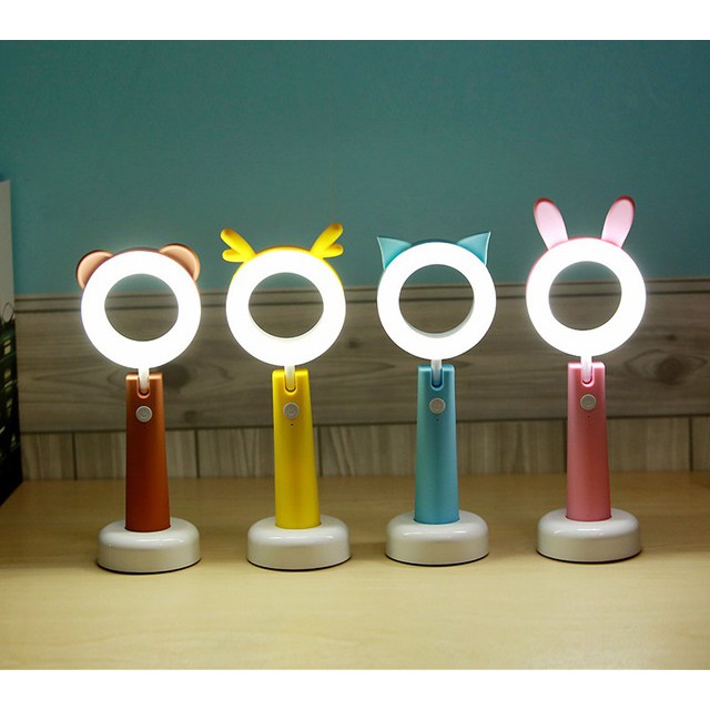 LED pet lamp Rechargable - lampu meja - lampu tidur - lampu belajar anak - senter