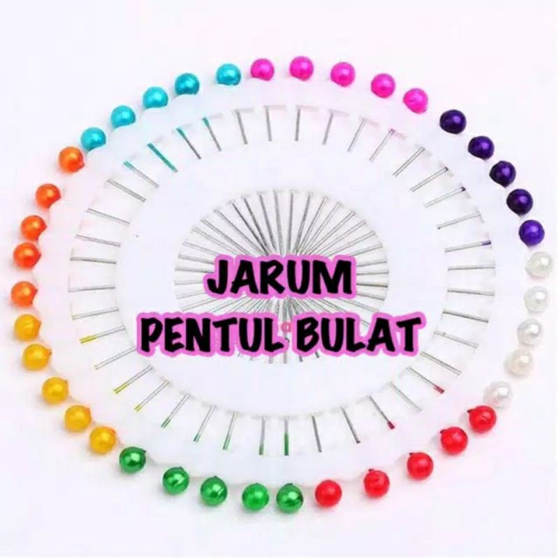 Jarum Mote 40 Pcs