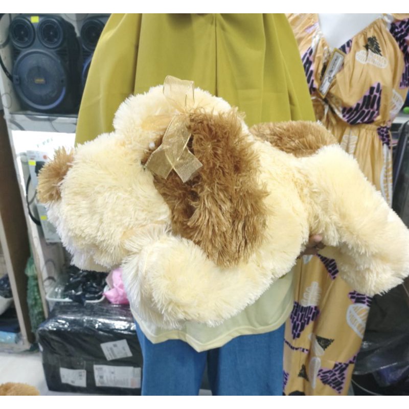 Boneka Anjing Lembut Besar