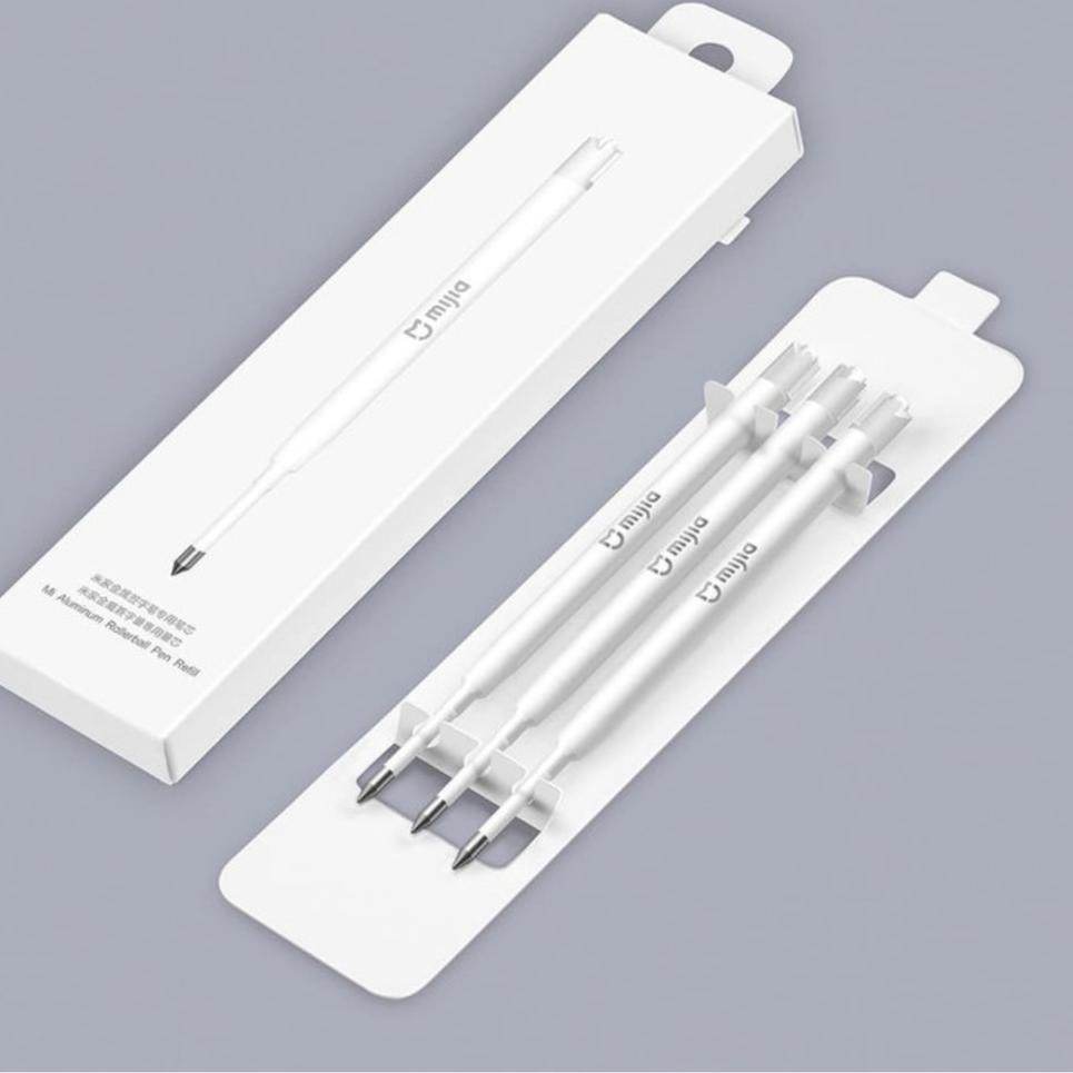 

Hemat⭐ Refill Pen Xiaomi Metal Aluminium 3pcs Isi Pulpen Original .,.,.,.,