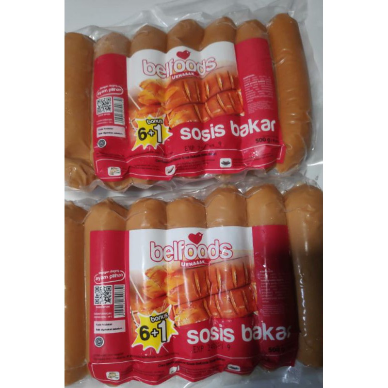 

belfood sosis bakar jumbo