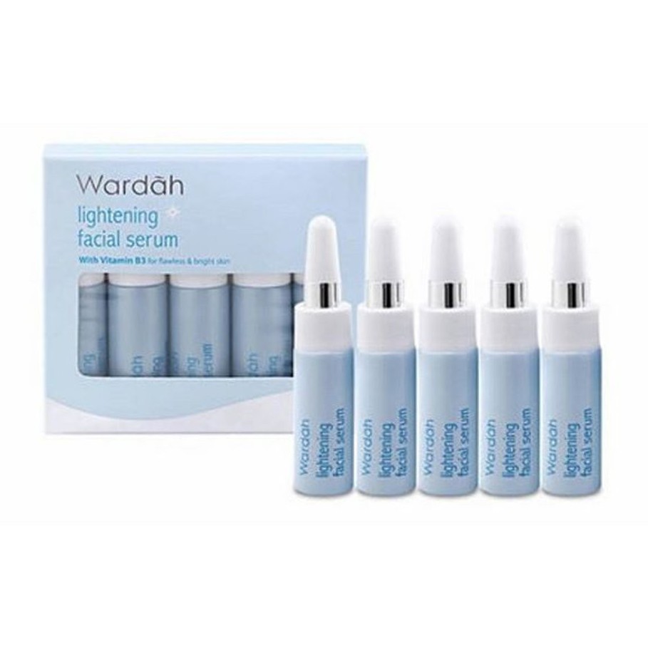 SERUM WARDAH LIGHTENING / WARDAH LIGHTENING FACIAL SERUM 5ML / SERUM WARDAH 5ML