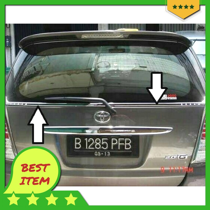 list kaca belakang kijang innova grand new old chrome variasi modifikasi mobil racing murah