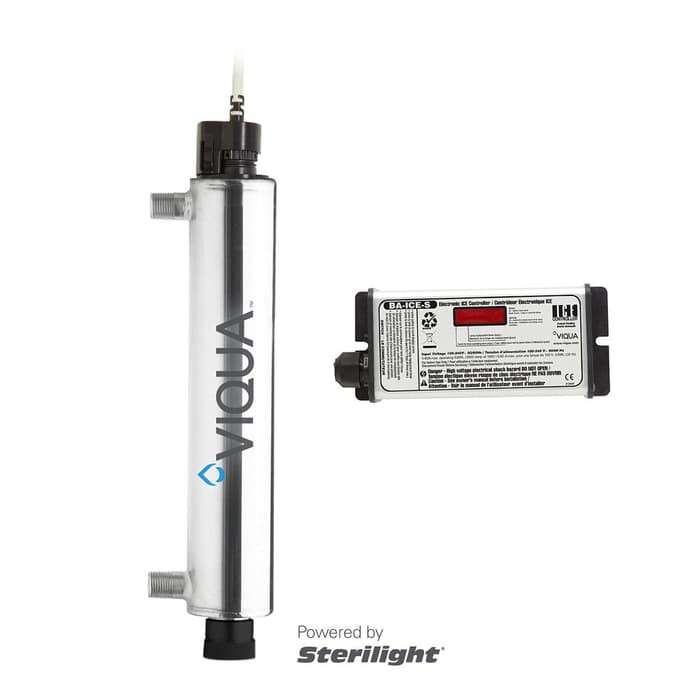 VIQUA S2Q-PA UV Sterilizer 304 Stainless Steel 6.5x43.6cm 3 Tahun Garansi