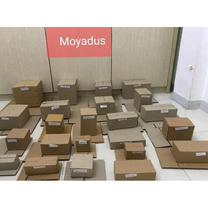 

Kardus/Karton/Box Uk. 15X10X7Cm Untuk Packing Familystore141