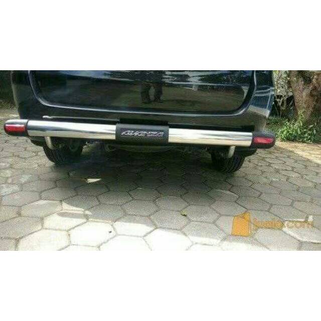 Tanduk belakang avanza bemper belakang avanza pengaman belakang avanza