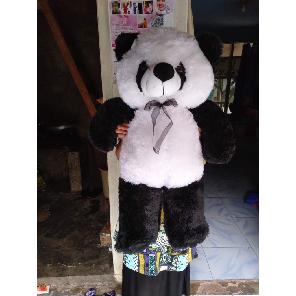 TERMURAH boneka panda jumbo 90cm