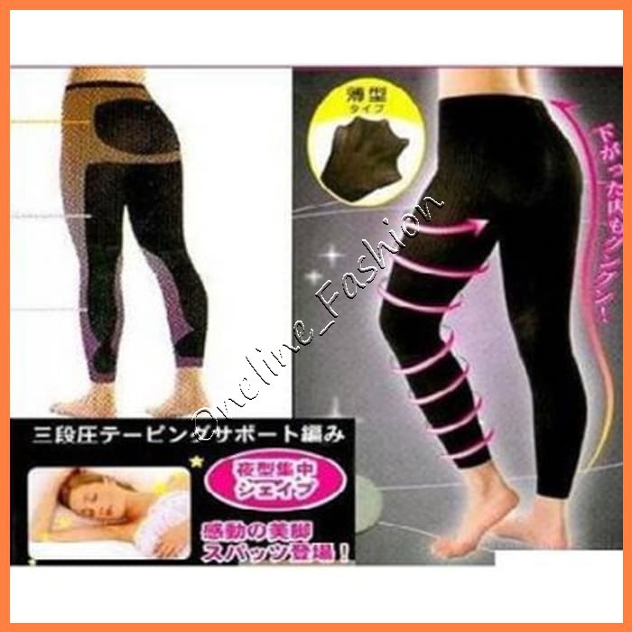 SPORT - SLIM NIGHT LEGGING PANT LEG PENGECIL PAHA PANTAT KAKI PELANGSING ABJ-SP102 TERLARIS 