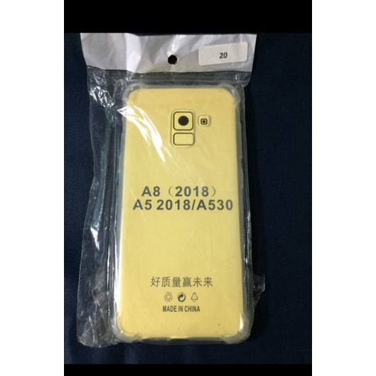 Anti Crack Samsung A8 2018 A530 A5 2018 A530F 5.6 inchi SoftCase Anti Shock Jelly Case Tahan Banting