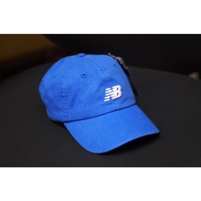 Original - Topi Baseball Nb Blue Original Termurah