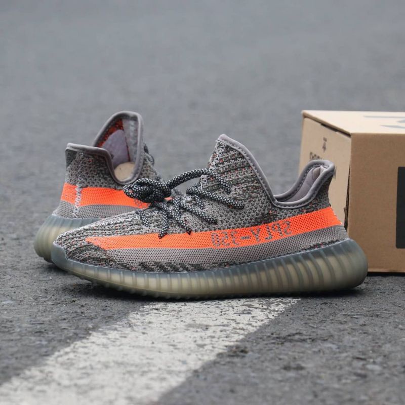 ADIDAS YEZZY, sepatu ADIDAS YEZZY BOST 350 VOLT 2 BNIB, YEZZY FOAM RUNNER BNIB