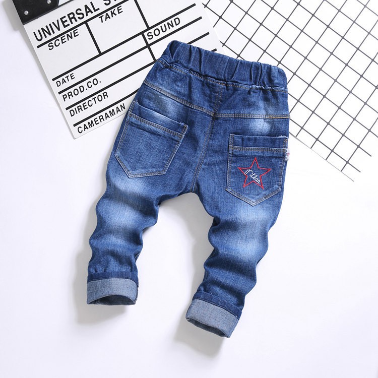 KF1955 Celana Jeans Anak Perempuan Import 1-7tahun