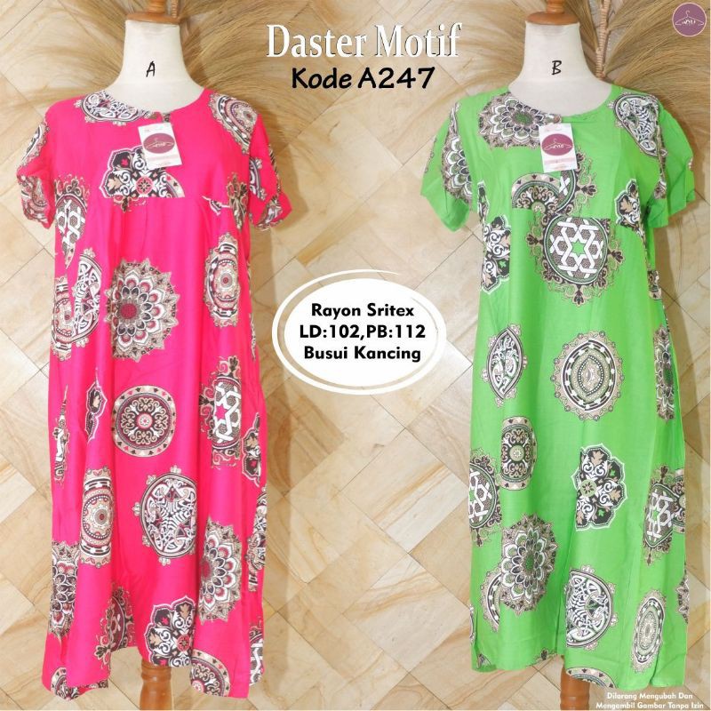 DASTER MEWAH ROTARY SRITEX