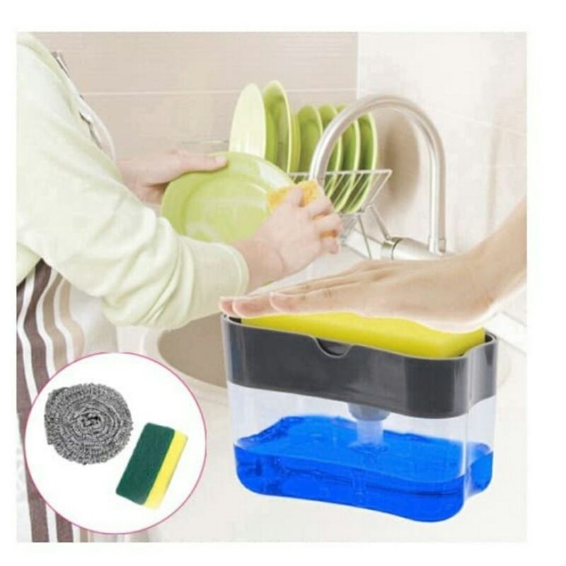 DISPENSER SABUN CUCI PIRING SOAP PUMP DISPENSER - DISPENSER CUCI PIRING PRAKTIS EKONOMIS