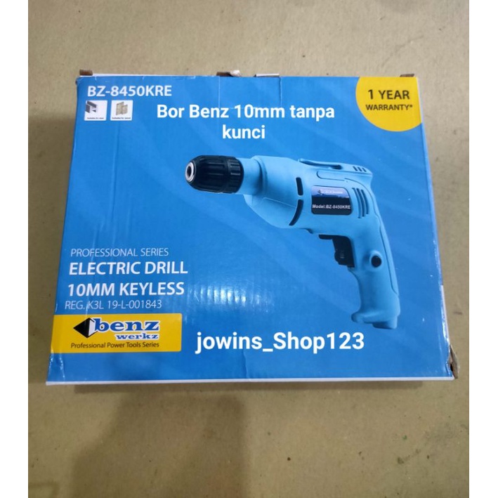 Bor Tangan Benz BZ-8450KRE 450watt