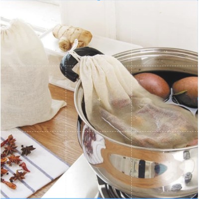 (BOW) Kantong Saring Rempah Bumbu Herbal 0A98