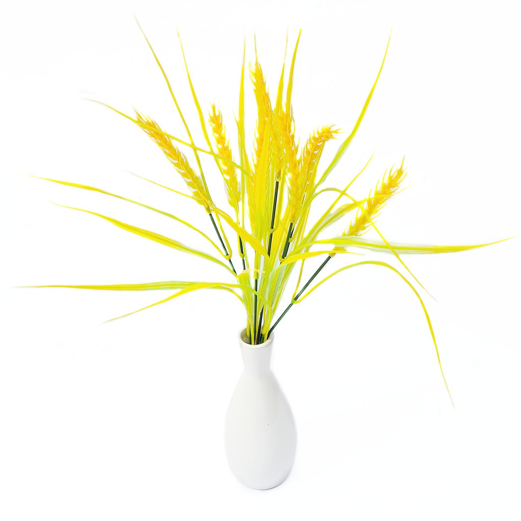 AL22 Tanaman Artificial Daun Rumput Gandum Padi Padian Hiasan Dekorasi