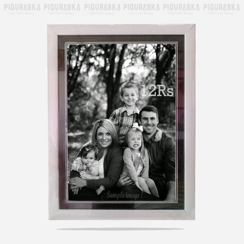 [Free Lapisan Kayu] Pigura Foto 30x45 Cm / Bingkai Foto 12Rs Minimalis / Pigura 12R Jumbo Minimalis 