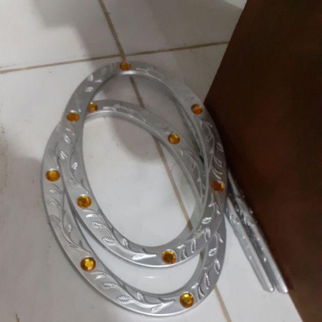 [dapat 2 Pcs ] Tusuk Konde Gorden / Hiasan Aksesoris Gordyn