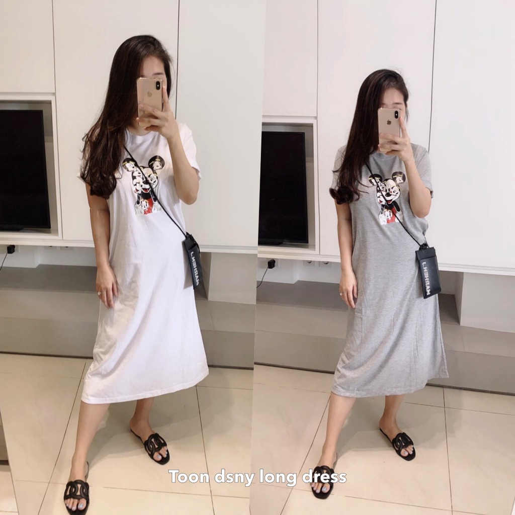 Toon dsny long dress -Thejanclothes