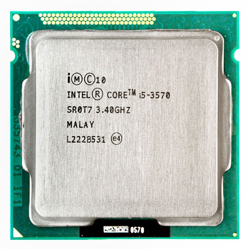 Intel Core i5-3570 3.4Ghz Cache 6MB [Tray] Socket LGA 1155