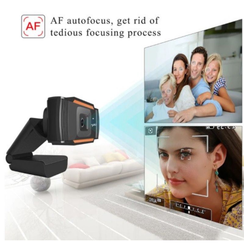 Webcam Camera Full HD 480P Notebook PC Android Camera USB