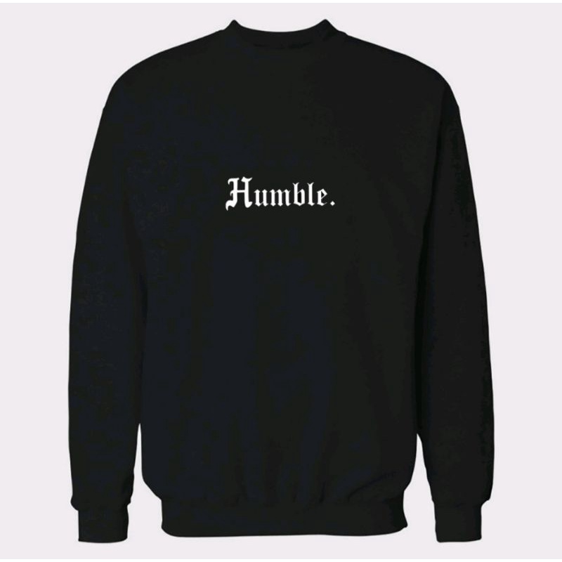 Sweater crewnek HUMBLE oversize terbaru