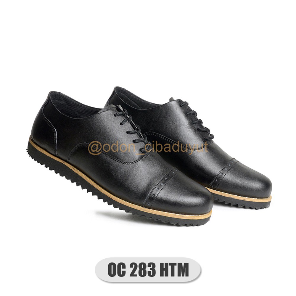 SEPATU PRIA BAHAN KULIT ASLI ODON CIBADUYUT OC-283