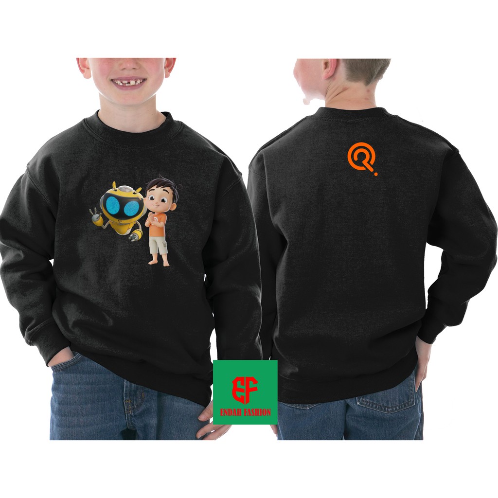 Jaket Sweater Anak Riko The Series