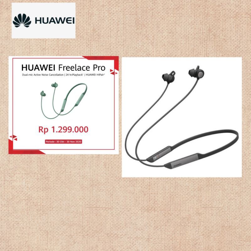 Huawei Freelace Pro Garansi Resmi