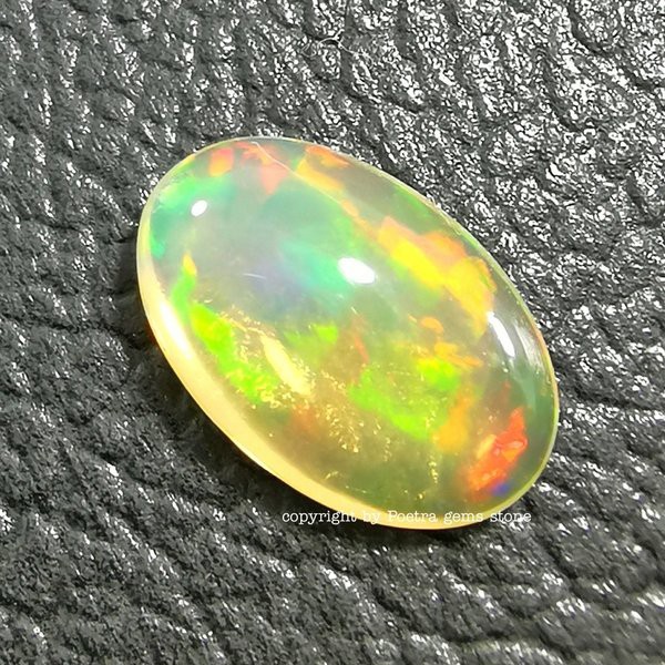 NATURAL BATU PERMATA KALIMAYA WHITE OPAL WELO lst 02