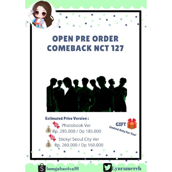 (EARLY PO) ALBUM COMEBACK NCT 127