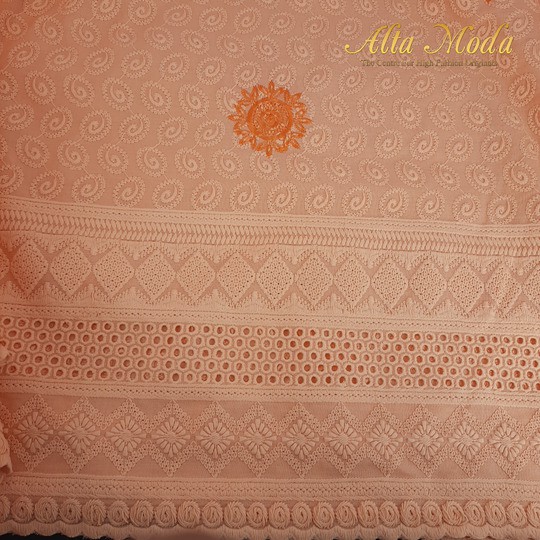 

Alta Moda Katun Bordir Cotton Embrodery Orens (1M)