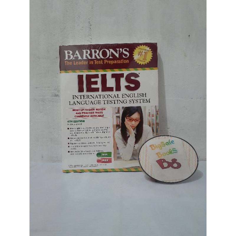 Barron's IELTS with MP3 CD, 4th Edition - ORI