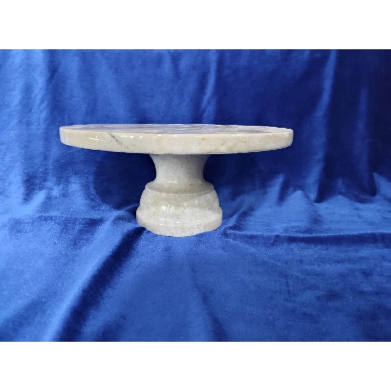 cake stand / stand roti marmer 30cm
