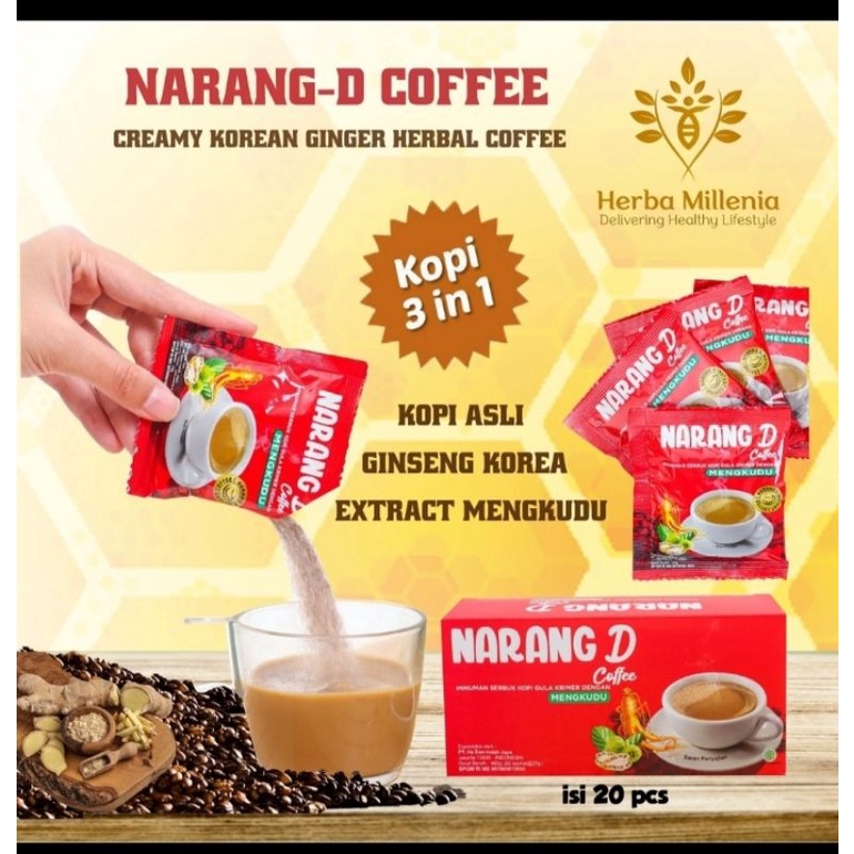 

Kopi Instan Narang D Coffee Mengkudu - Kopi Sehat dari ekstrak Mengkudu Ginseng