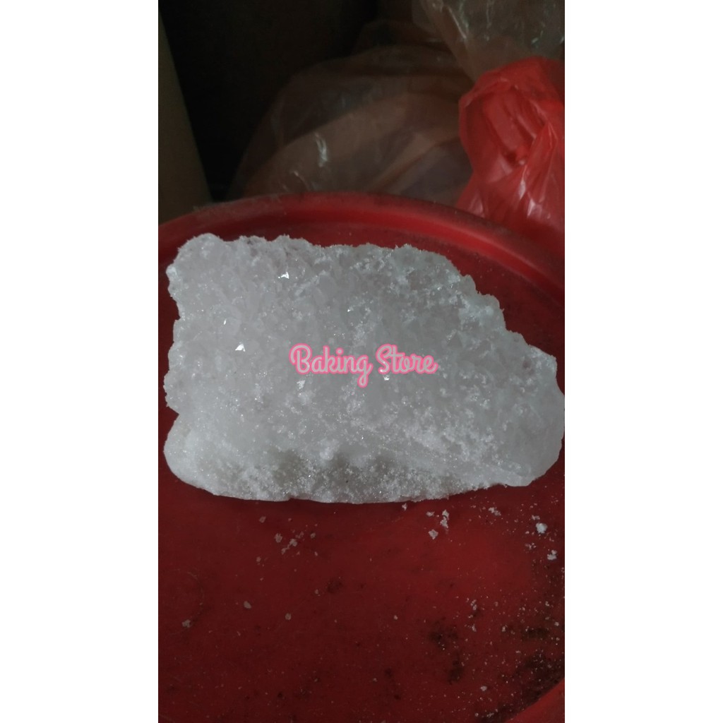 Tawas Tawas Kerikil / Halus / Batu Repack 1kg