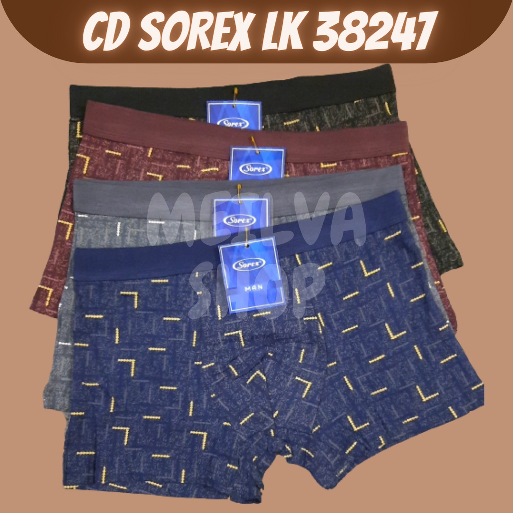 CD SOREX LK 38247 BOXER -  CD SOREX TRENDY PRIA KATUN