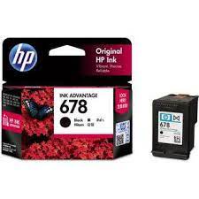 Paket Tinta HP 678 Black &amp; Colour Original