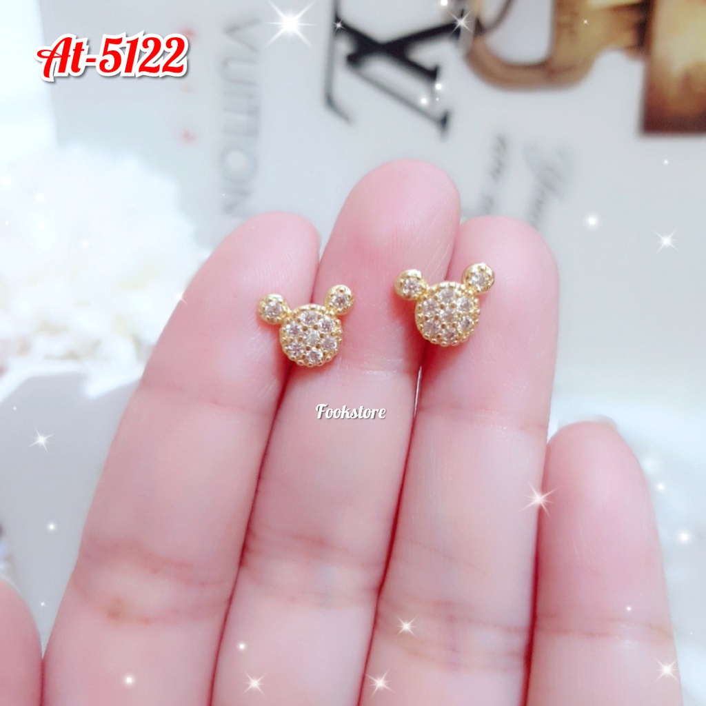 ANTING TUSUK WANITA PERMATA KOREA/ANTI ALERGI