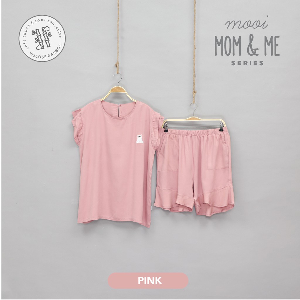 MOOI - Kika Ruffle Set (MOM)