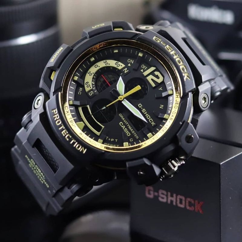 G SHOCK JAM TANGAN PRIA DUAL TAEM TAHAN AIR